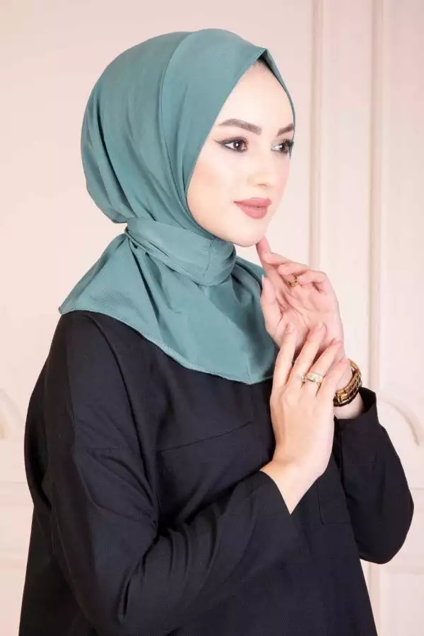 Green Amira Hijab