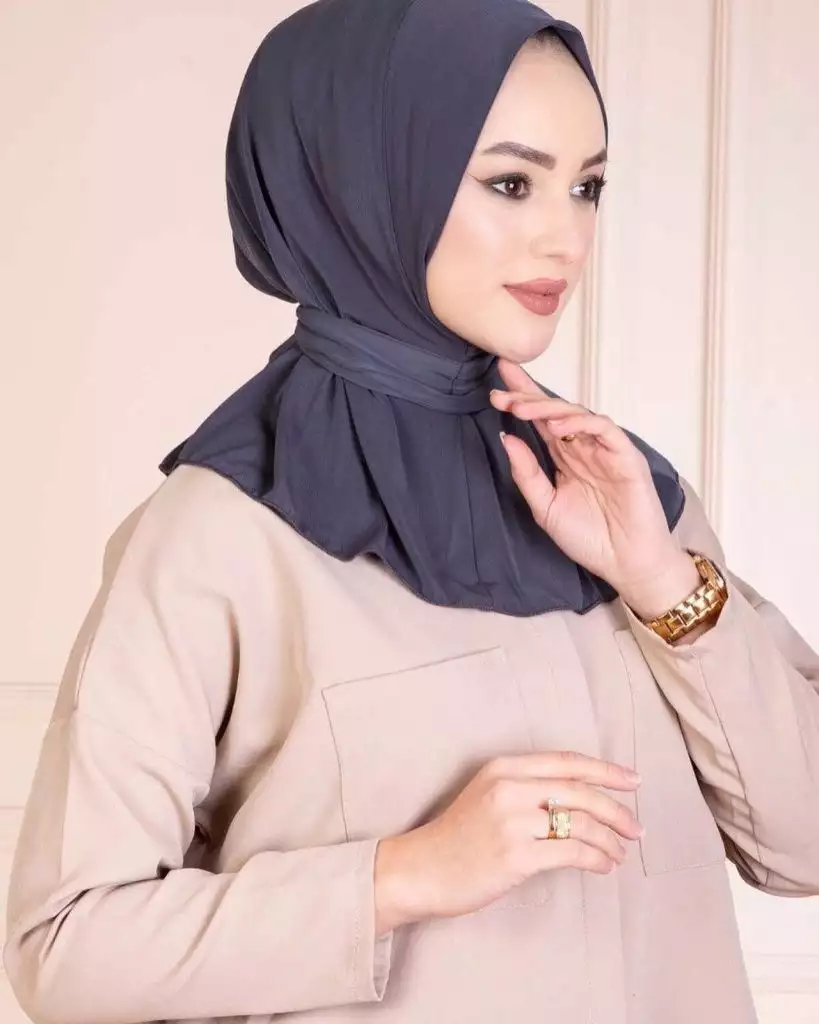 Amira Hijab Grey