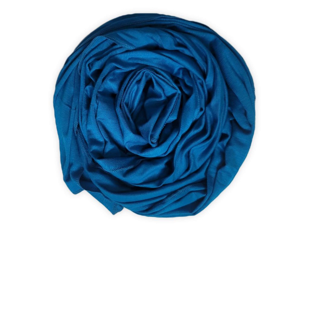 Royal Blue Jersey Scarves